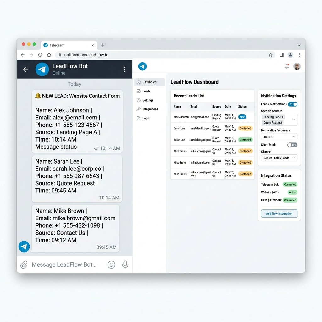 Bot Telegram Notifikasi